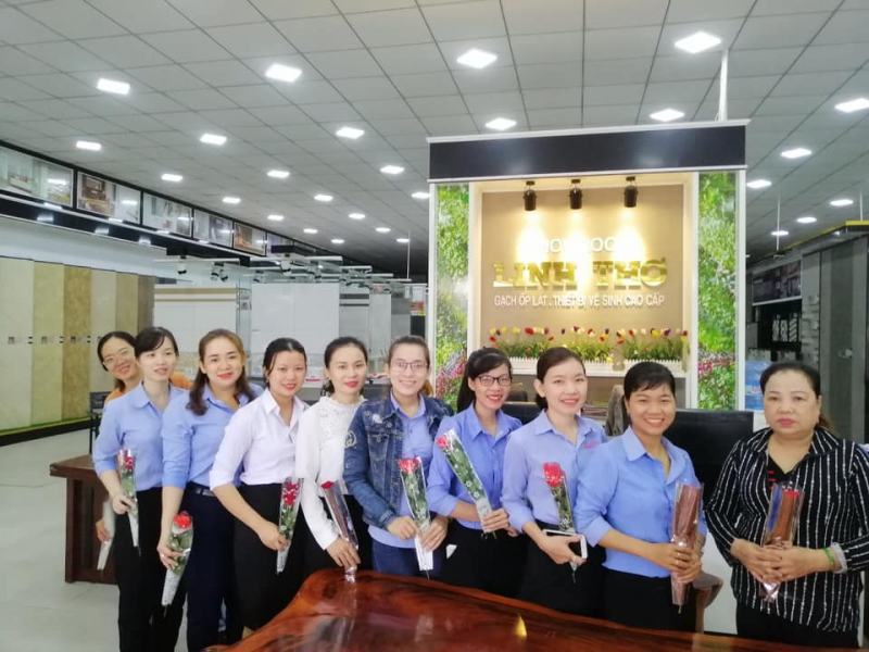 Linh Tho Premium Ceramic Tile Showroom