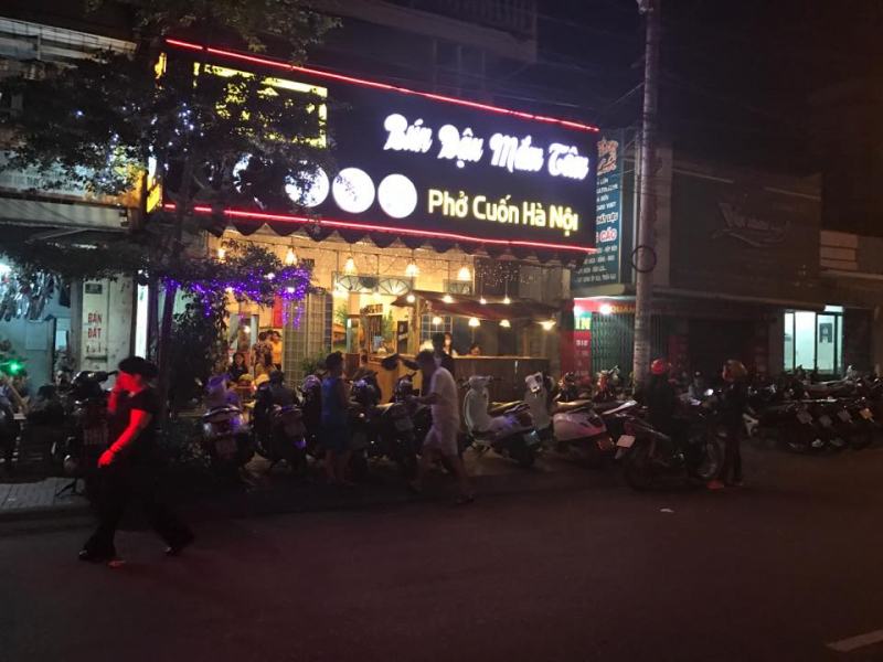 Quan Dau shrimp paste noodles - Delicious dishes Buon Ma Thuot