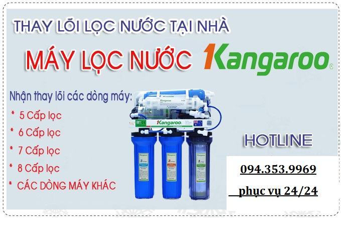 Repair service and replace water filter at home - Thayloilocnuoctaihanoi.net