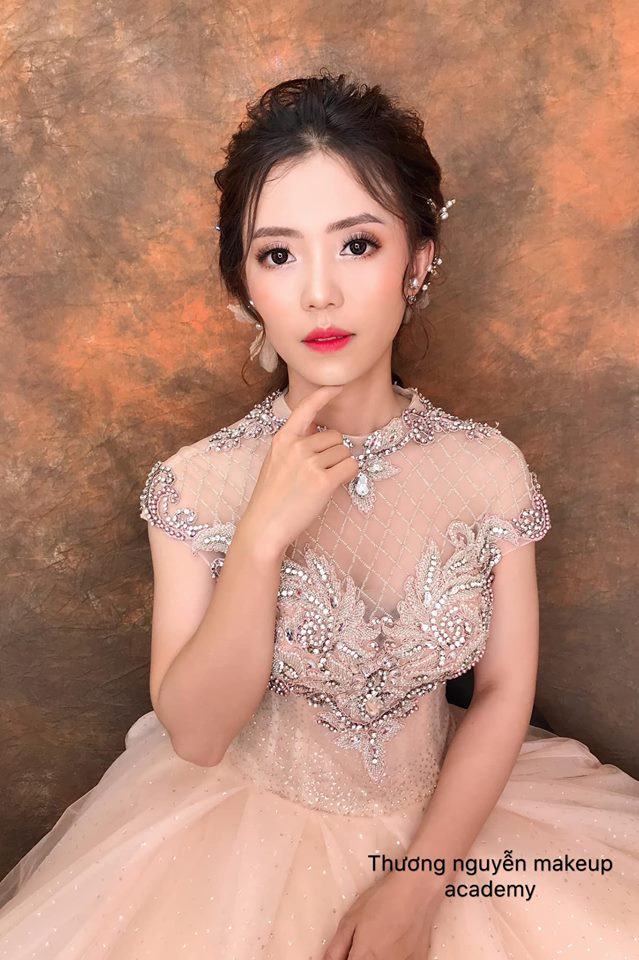 Thuong Nguyen Make up (Quang Thao Wedding Dress)