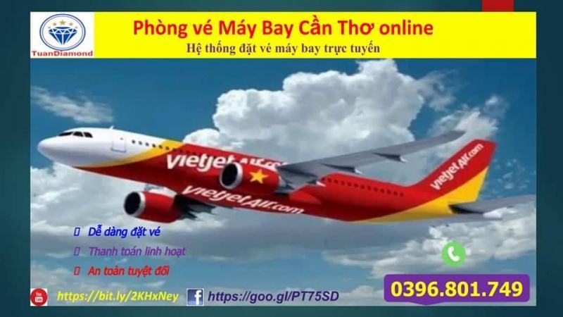 Can Tho Airline Ticket Office Online