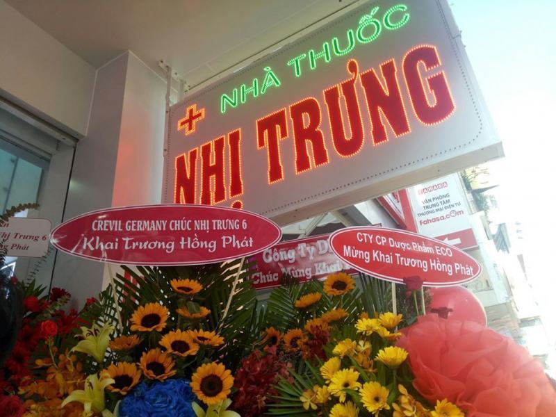 Nhi Trung Pharmacy System