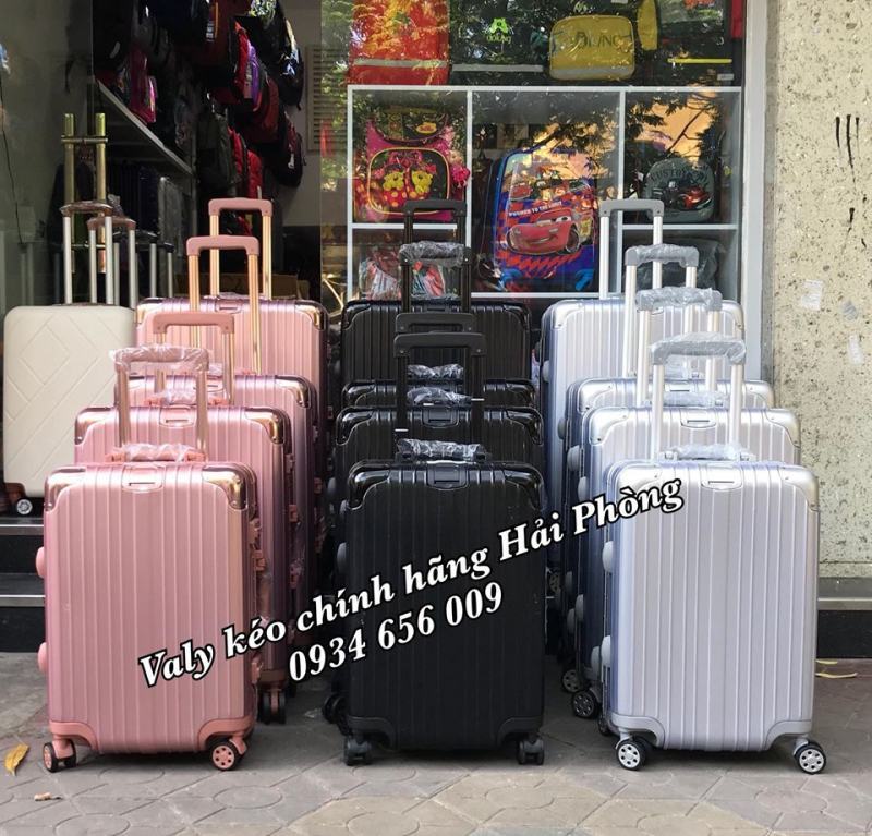 Genuine Hai Phong suitcase