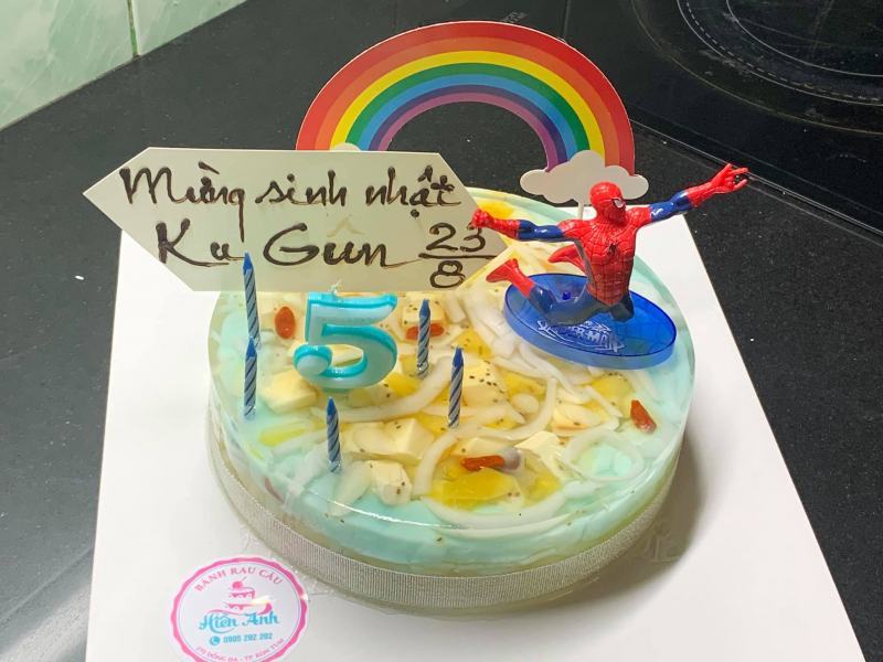 Hien Anh jelly cake