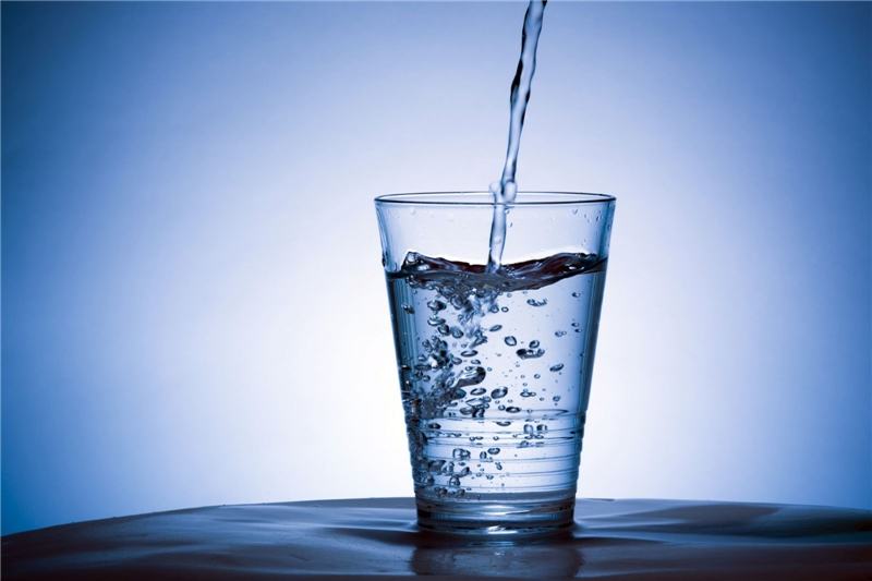 A glass of water helps you reduce stress