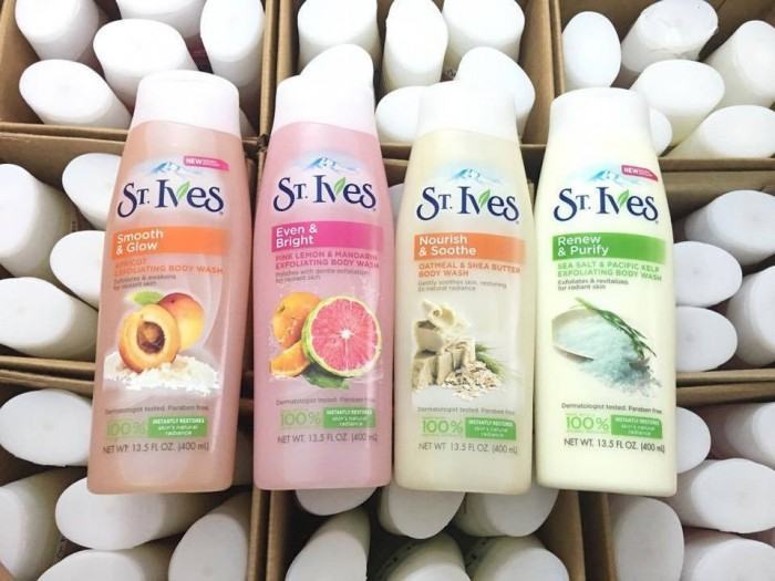 Stives . Sea Salt Exfoliating Body Wash