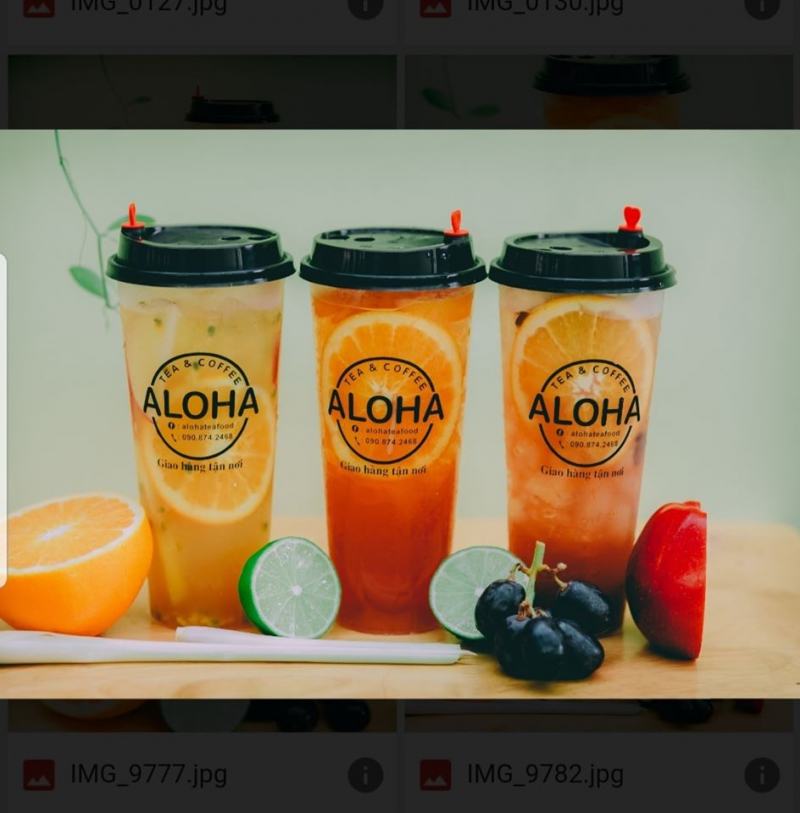 Aloha Tea-Coffee