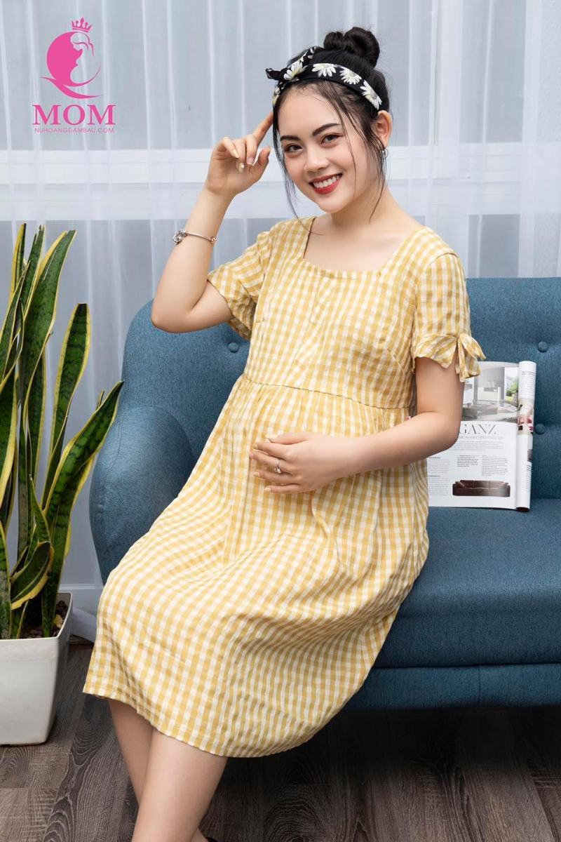 Belly maternity dress