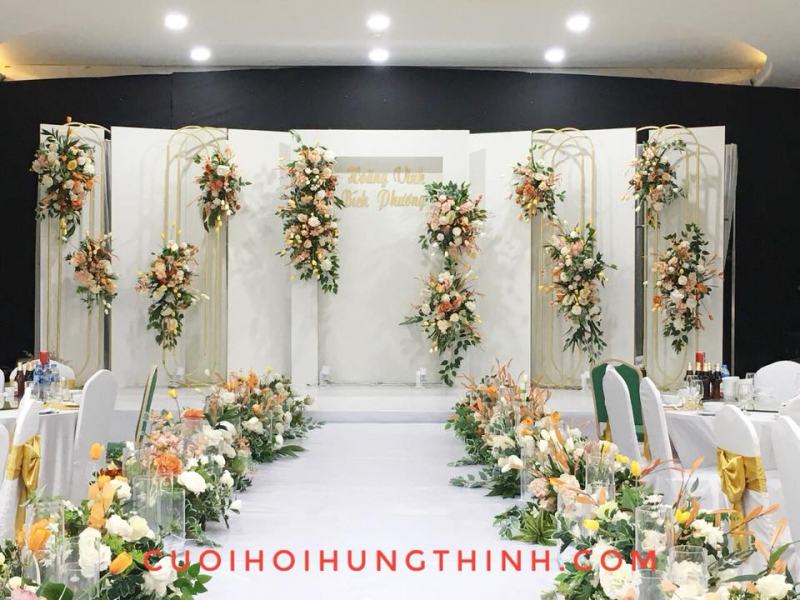 Wedding service package Hung Thinh