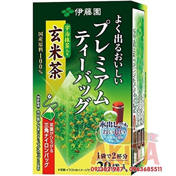 ITOEN Japanese Brown Rice Tea