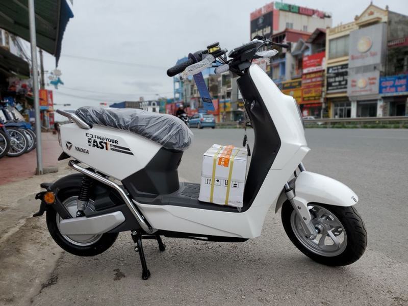 Electric Vehicle World - Giang Thanh Motorcycles