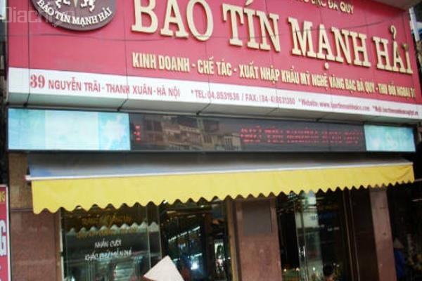 Bao Tin Manh Hai Jewelry Co., Ltd