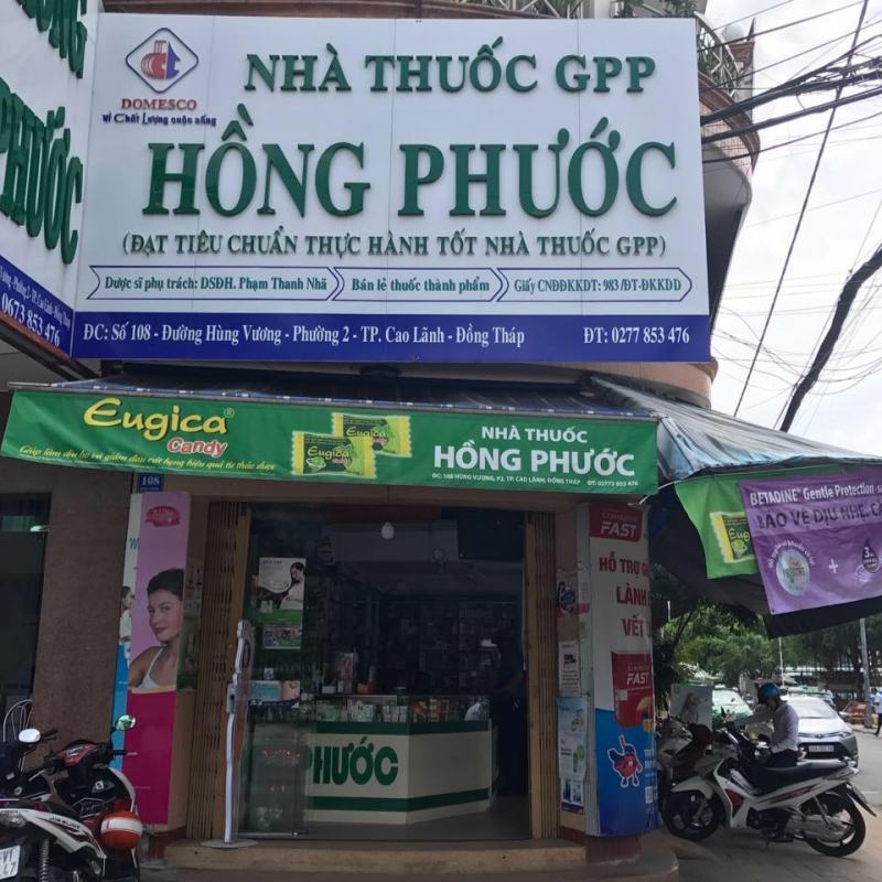Hong Phuoc pharmacy