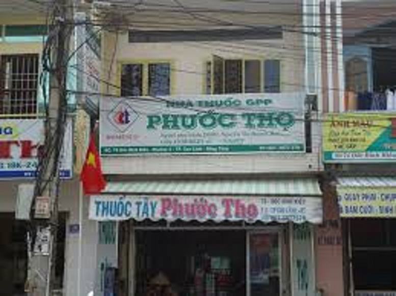 Phuoc Tho pharmacy