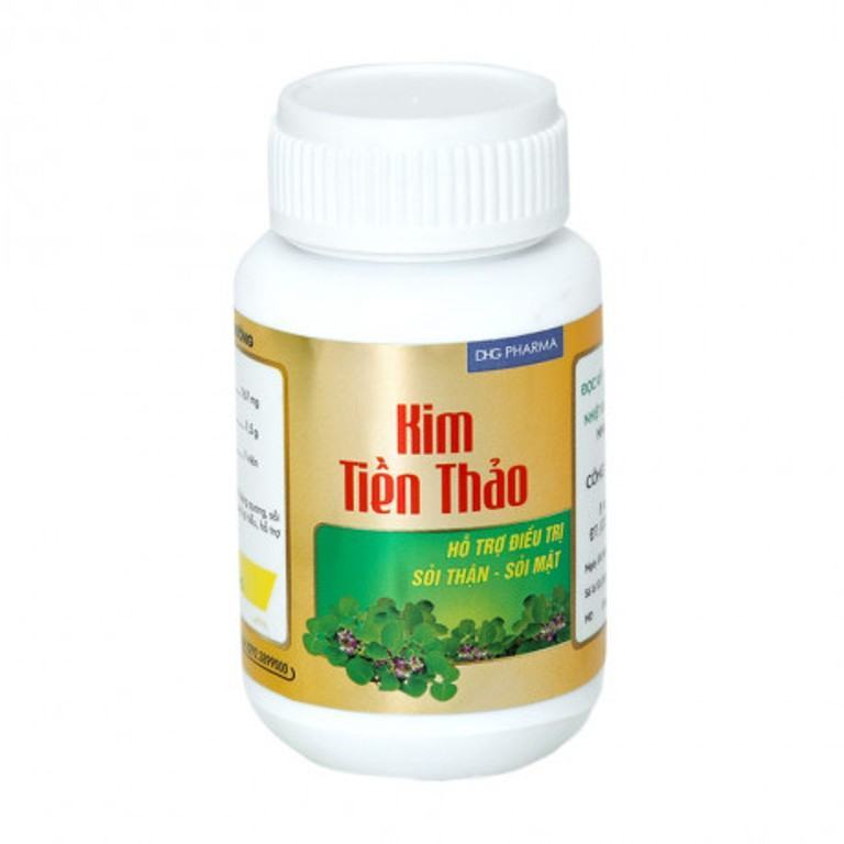 Drugs to support the treatment of kidney stones, gallstones Kim Tien Thao DHG