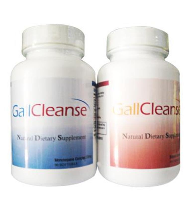 Oral tablets to support the treatment of gallstones, soothe the gallbladder, detoxify the liver GallCleanse