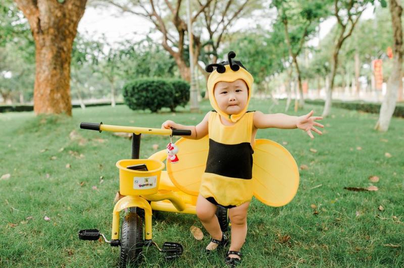 Very pretty baby bee concept at Xinh Studio