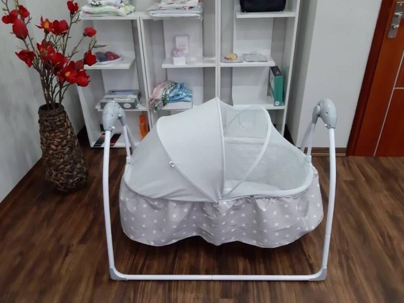 High-class automatic bassinet for baby Mastela SG239