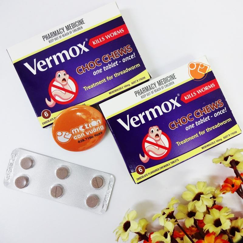Australia's Vermox Dewormer