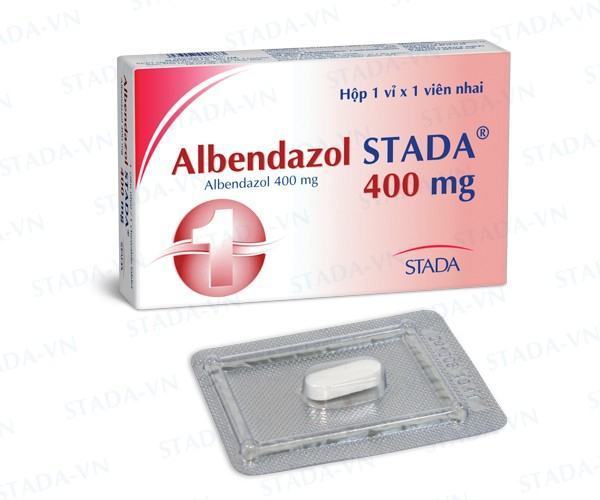 Albendazol Stada 400mg