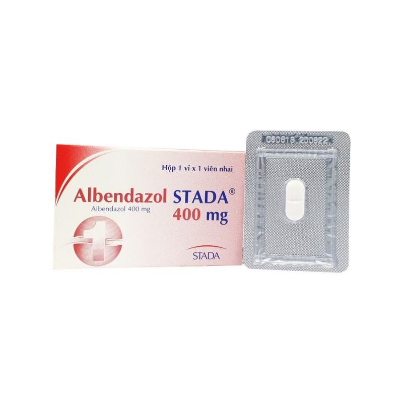 Albendazol Stada 400mg
