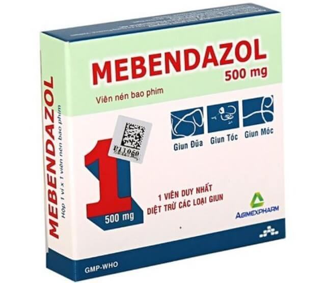 Mebendazol children's dewormer