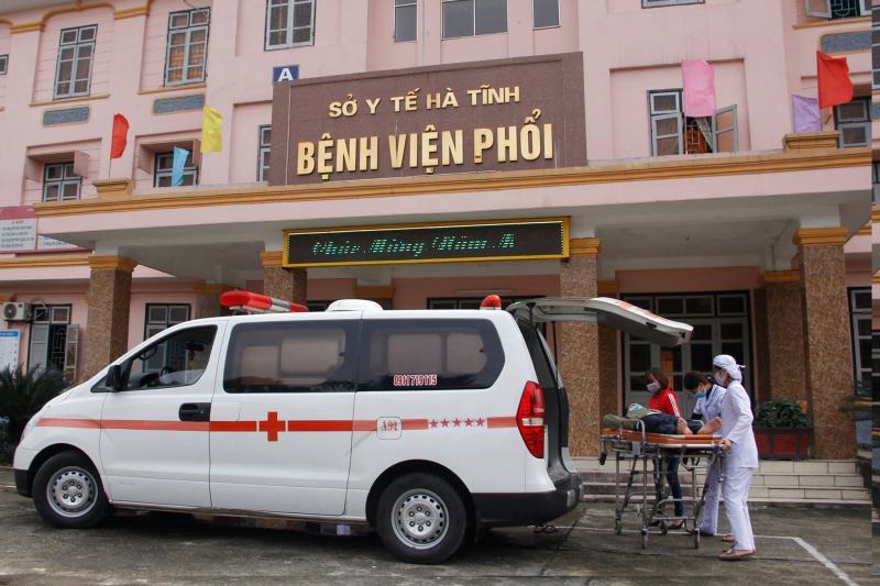 Ha Tinh Lung Hospital