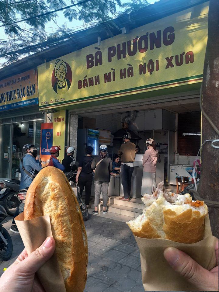 Ba Phuong bread shop