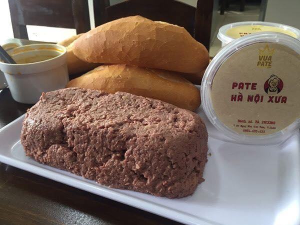 Pate ngn, soft and smooth at Ba Phuong restaurant
