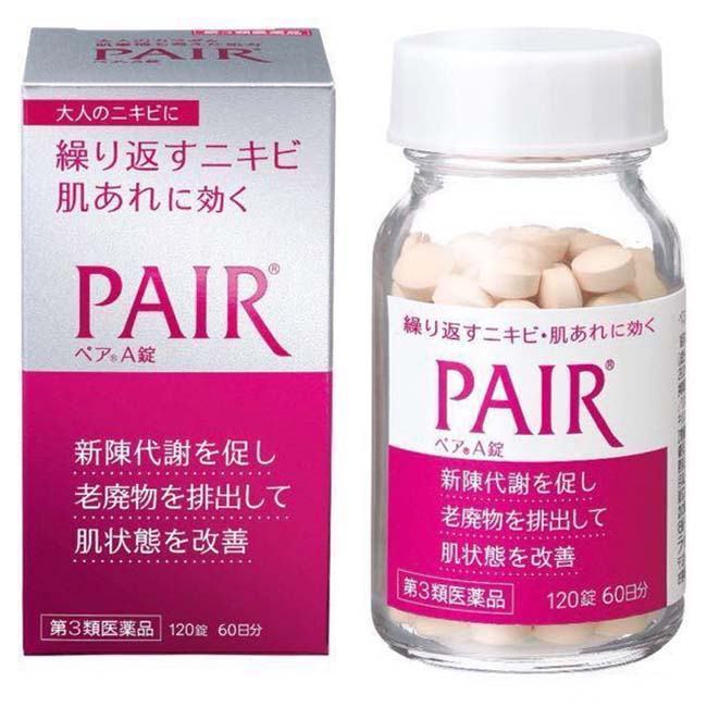 Pills for acne treatment Pair