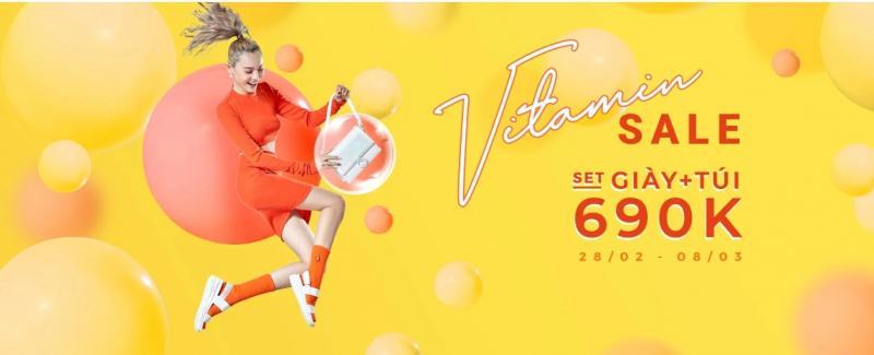 Vitamin Sale - Blow up your vitality