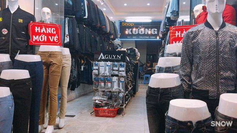 Shop Kuong specializes in men