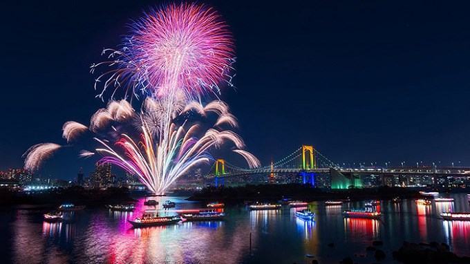 New Year's Eve Fireworks 2021 Da Nang