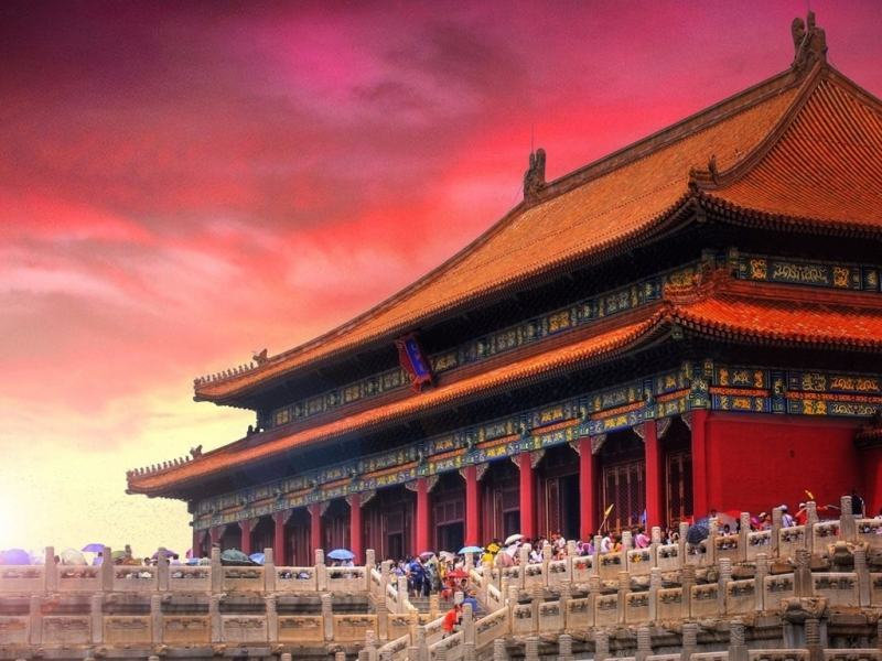 The Forbidden City is a constant stream of ghost stories.