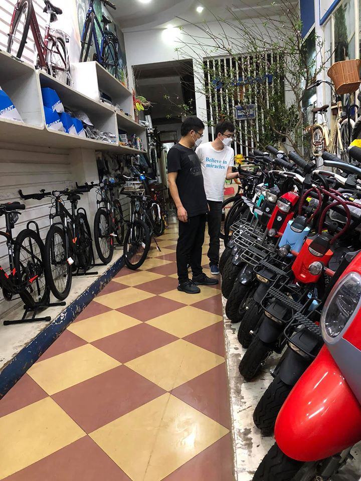Bicycles, electric bicycles GIANT Bac Ninh - Van Hanh