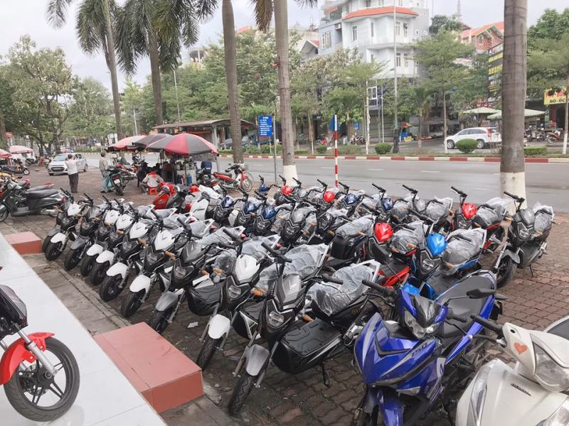Vinfast Klara Bac Ninh electric motorbike