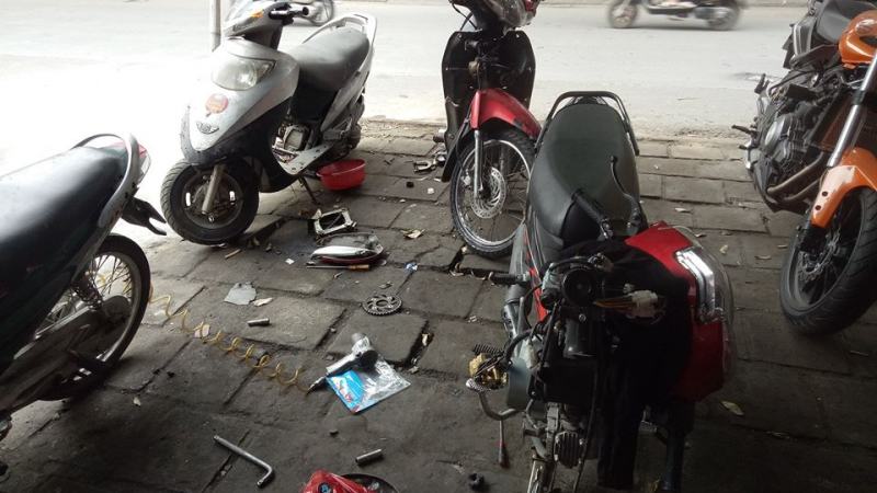 Motorcycle Repair in Hai Phong - Hai Cherry Motor
