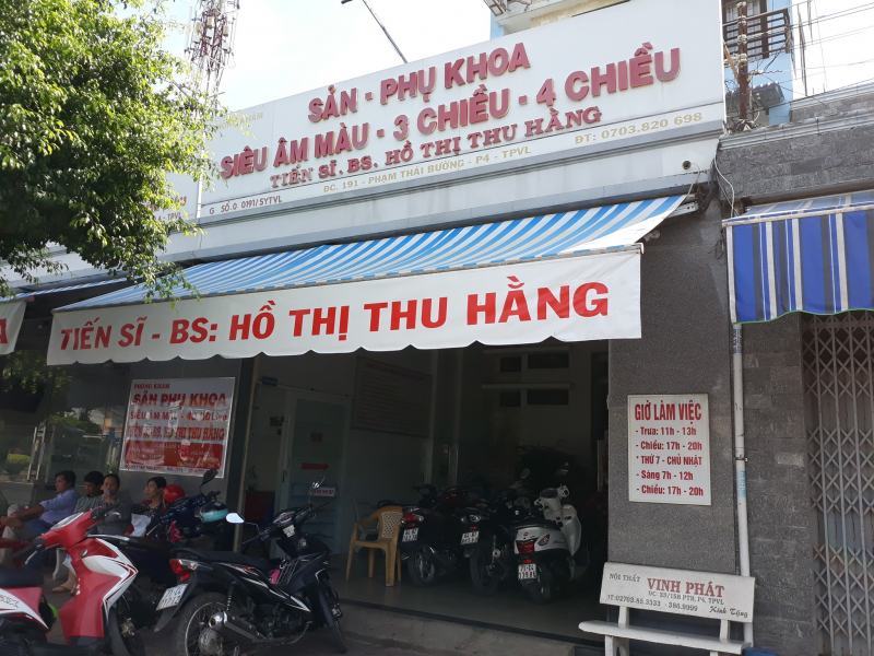 Doctor's clinic BS. Ho Thi Thu Hang