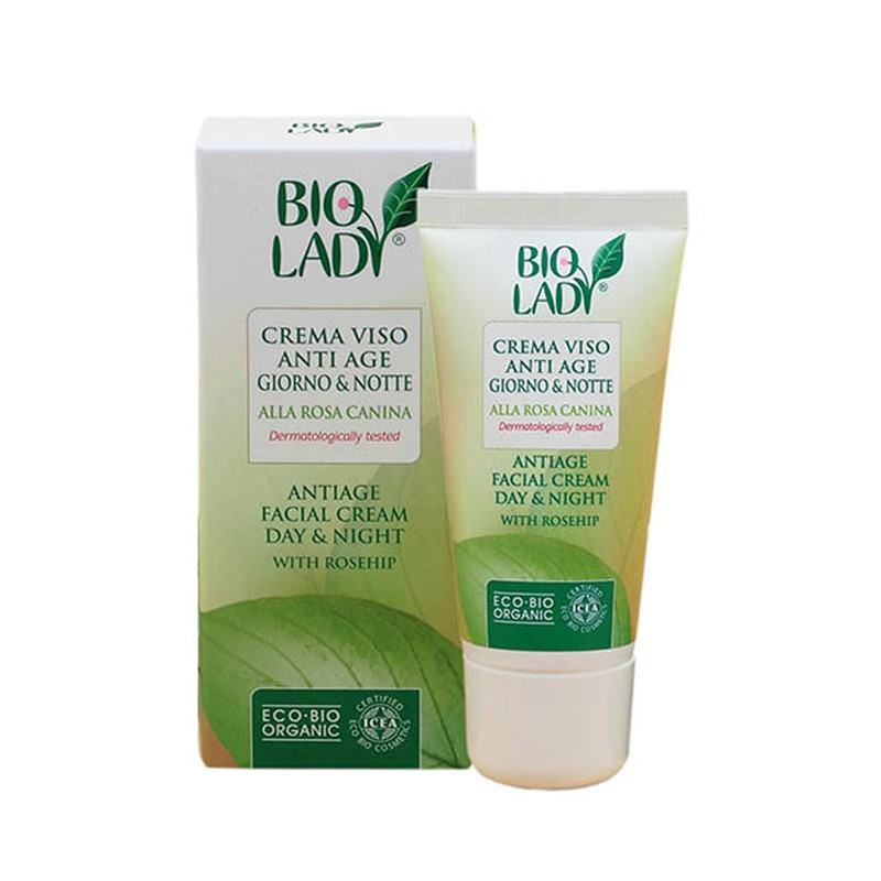 Organic anti-aging face cream Bio Lady day and night