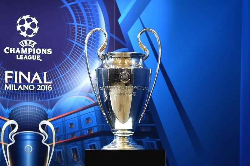 The Cup of UEFA Champions League