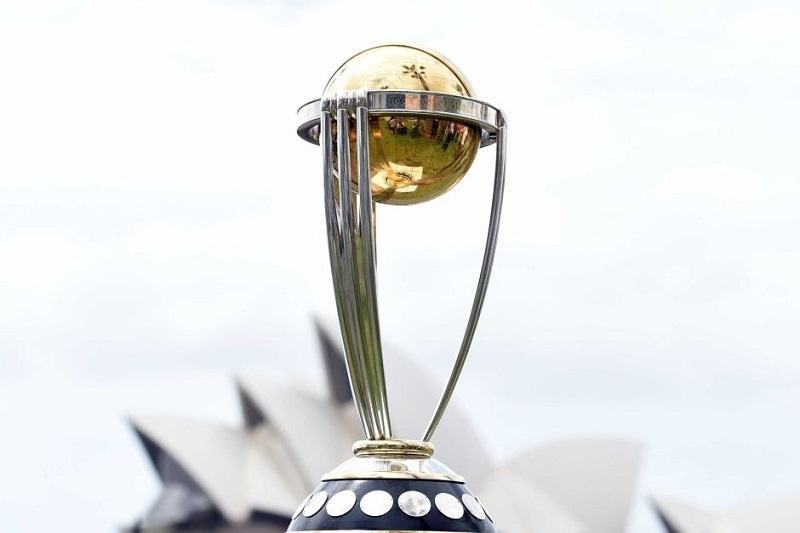 Cricket World Cup Award Cup