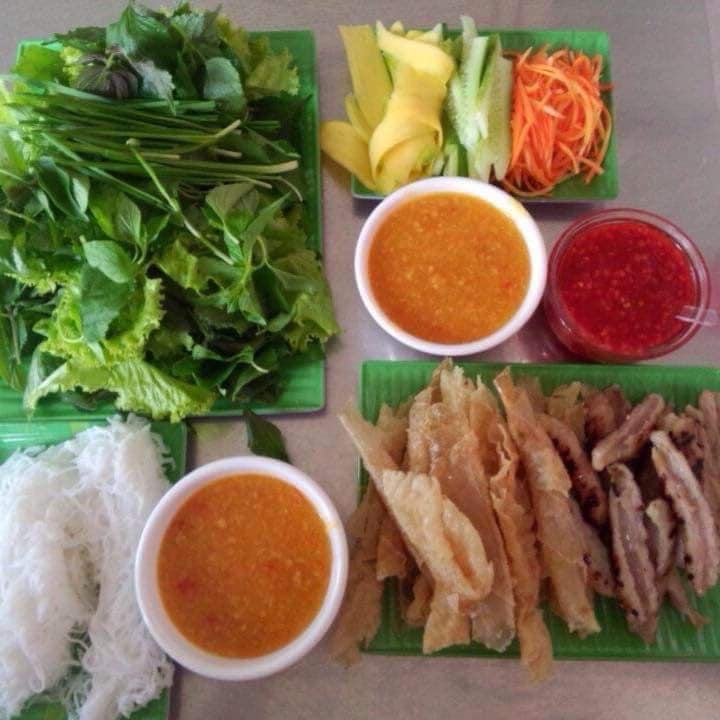 Nha Trang grilled spring rolls BE THAO