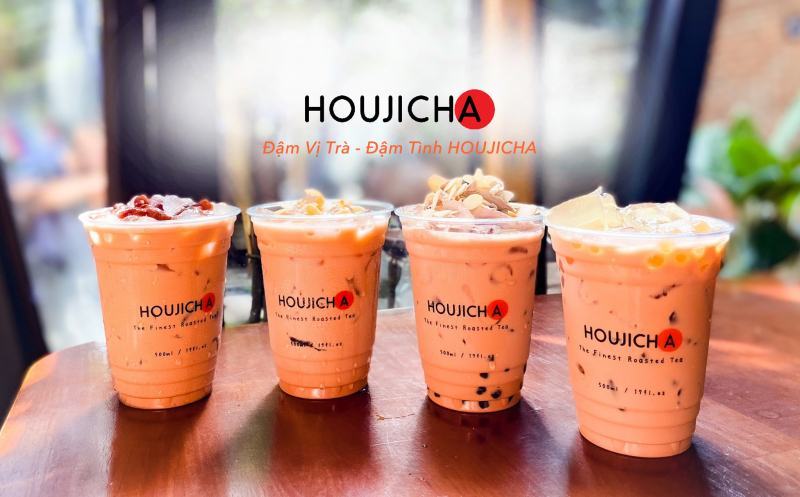 Houjicha - Japanese Roasted Milk Tea