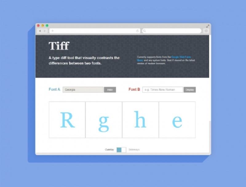 Tiff . page interface