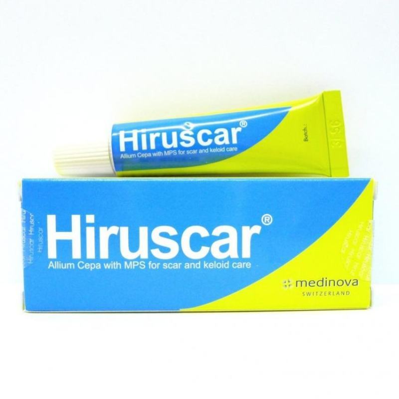 Hiruscar scar removal cream