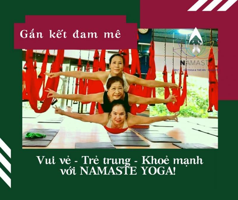 Namaste Yoga & Fitness