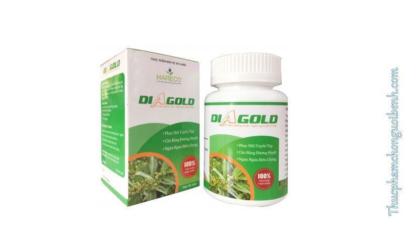 DiAgold diabetes tablets