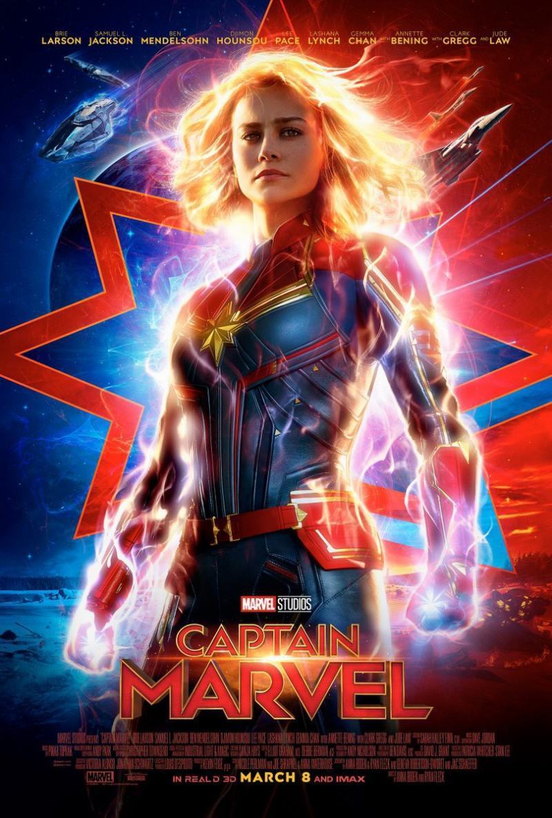 Captain Marvel (March 8)