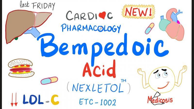 Uses of bempedoic acid