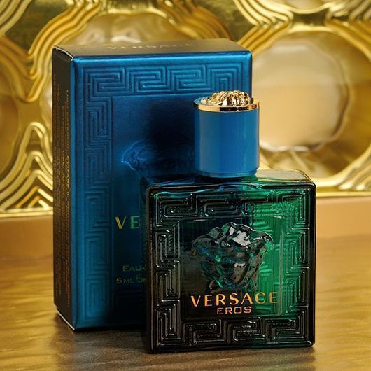 Versace Eros for men passion and power